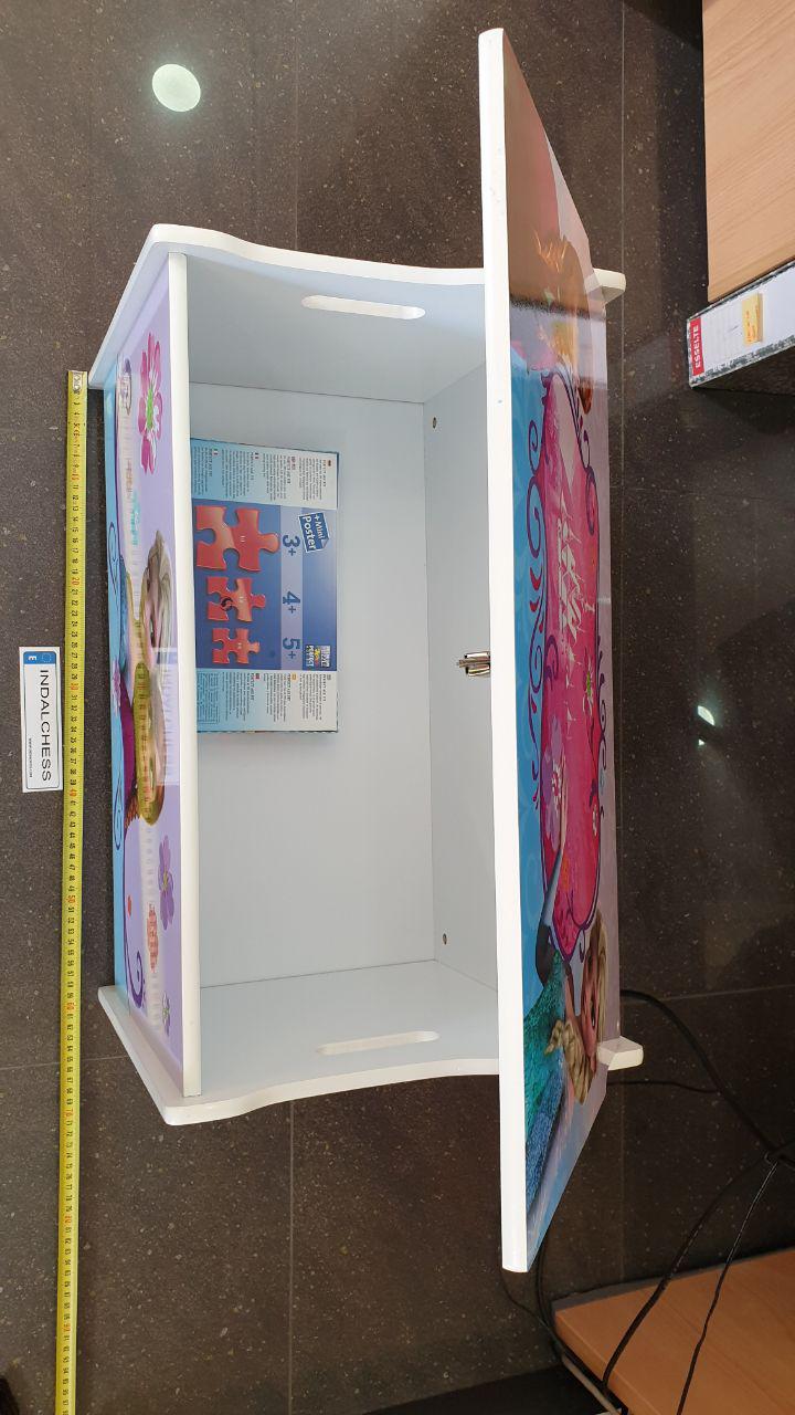 BAUL DE FROZEN - BAUL JUGUETERO FROZEN - BAULES PARA NIÑAS, IndalChess